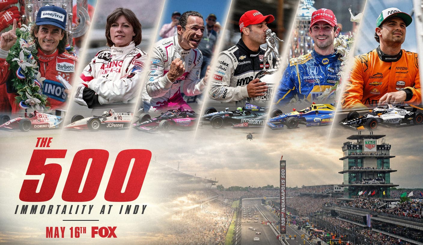 领航国际官网：FOX SPORTS 重磅推出《500：永恒的印第安纳波利斯》纪录特辑，5月16日首播
